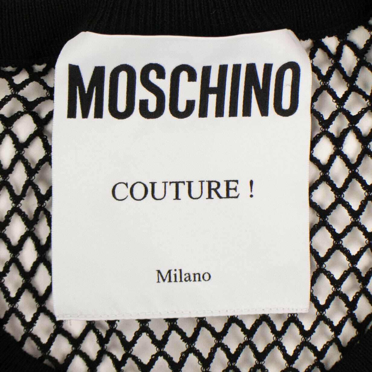 Moschino fishnet discount shorts